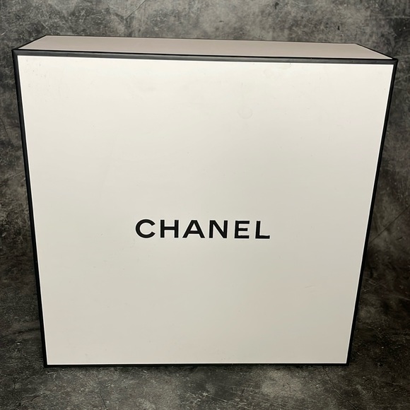 CHANEL Accents Authentic Chanel Gift Box Poshmark